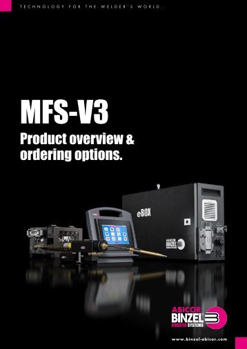 Product overview & ordering options MFS-V3