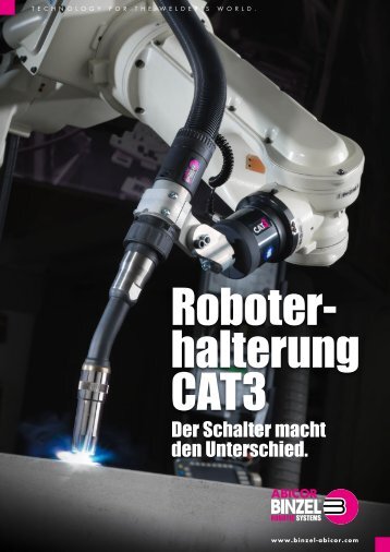Roboterhalterung CAT3