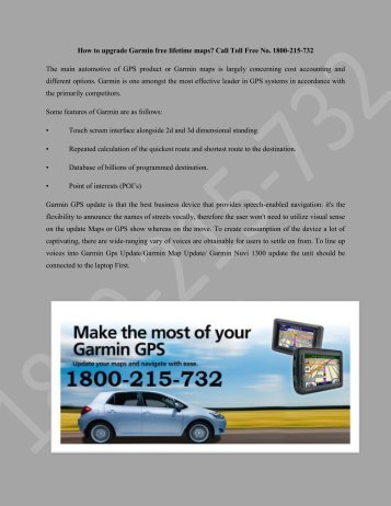 How to Install Free Maps on Garmin Devices Garmin GPS 1800-215-732