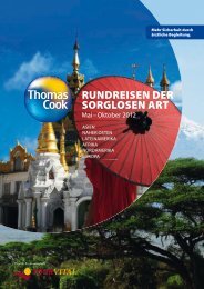 THOMASCOOK RundreisenSorglos So12