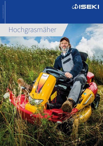 Canycom Hochgrasmäher Katalog 2018