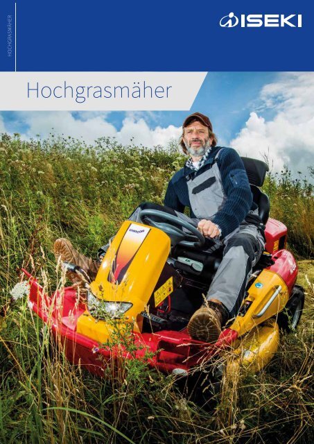 Canycom Hochgrasmäher Katalog 2018