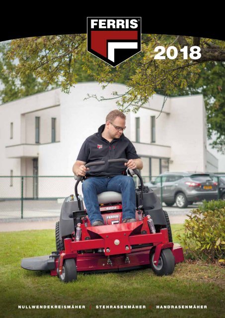 Ferris Null-Wenderadius-Mäher Katalog 2018