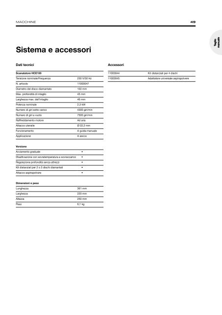 Construction Trade - Italian