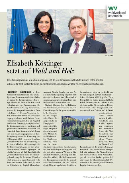 Waldverband Aktuell - Ausgabe 2018-02