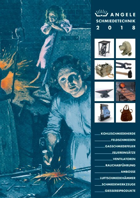 Angele Schmiedetechnik Katalog 2018
