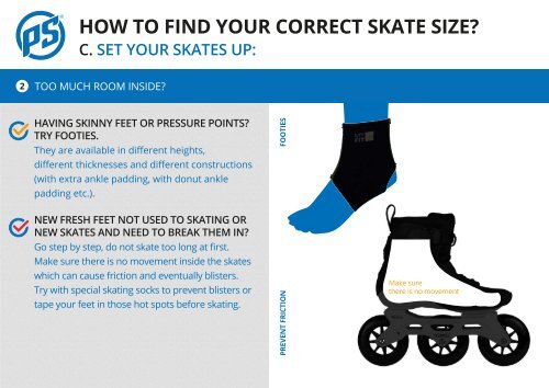 Find your skate size