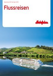 HOTELPLAN Flussreisen 1113