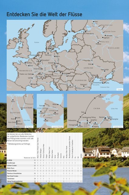 HOTELPLAN Flussreisen 1113