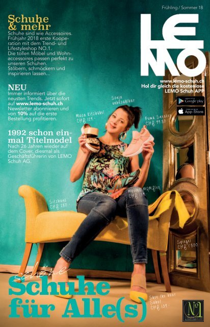 LEMO Katalog Frühling Sommer 2018