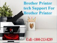 Brother Printer tech Support or Call +18002138289