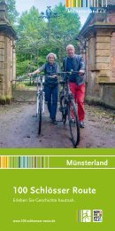 Katalog 100 Schlösser Route Münsterland