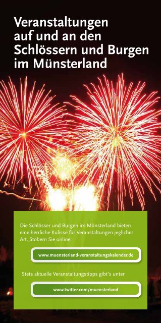 Katalog 100 Schlösser Route Münsterland
