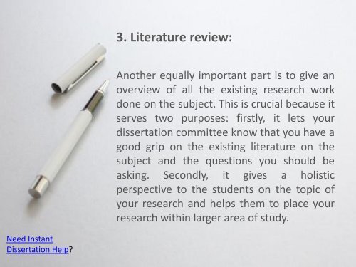 Dissertation writing guide that will show you the right direction.