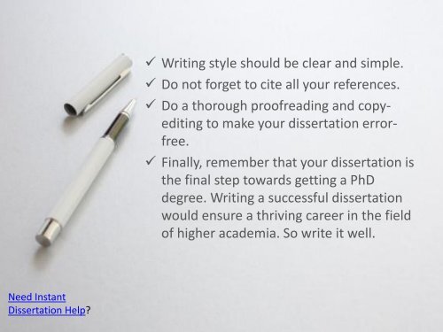 Dissertation writing guide that will show you the right direction.