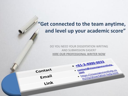 Dissertation writing guide that will show you the right direction.