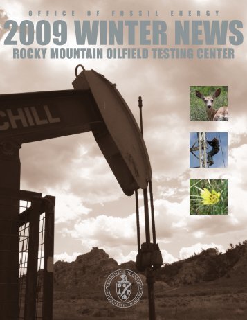 ROCKY MOUNTAIN OILFIELD TESTING CENTER - RMOTC - U.S. ...