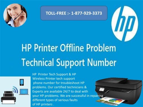 HP Printer tech support