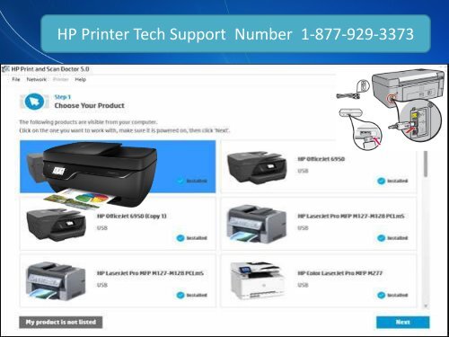 HP Printer tech support Phone Number