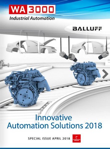 Innovative Automation Solutions 2018 - Special Issue