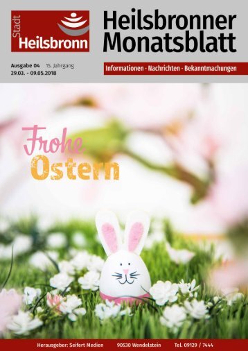 Heilsbronn - April 2018