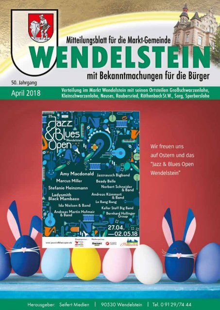 Wendelstein - April 2018