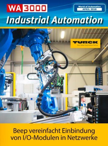 Industrial Automation - WA3000 April 2018