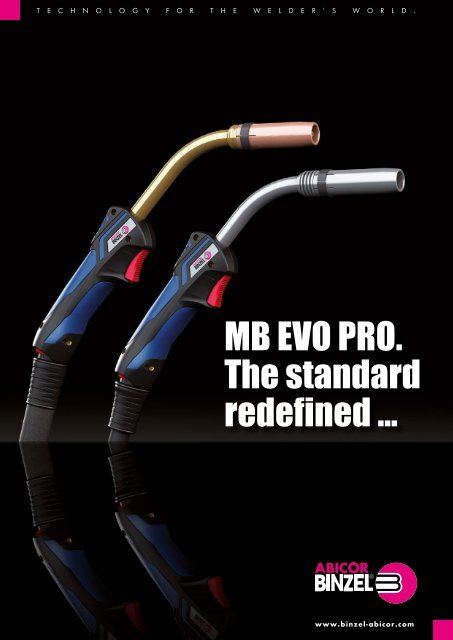 MB EVO PRO. The standard redefined ...