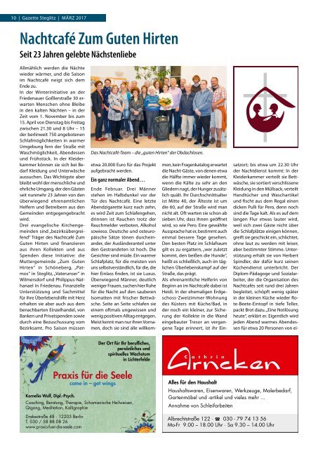 Gazette Steglitz März 2017