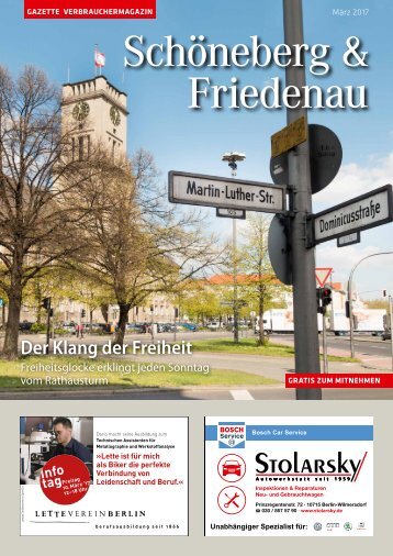 Gazette Schöneberg & Friedenau März 2017