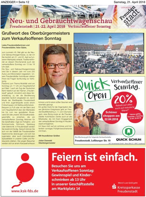 Anzeiger Ausgabe 1618