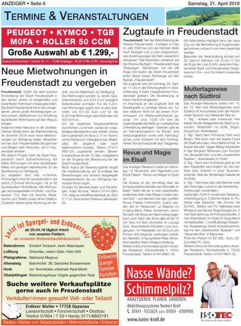 Anzeiger Ausgabe 1618