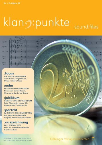 Download pdf - bei Doblinger-Musikverlag