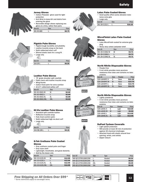 2018 Construction Tool Warehouse Catalog