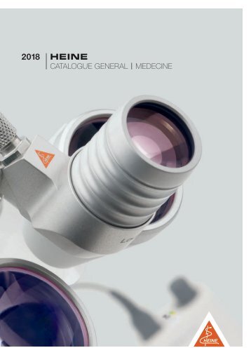 270KAT001F HEINE Catalogue General Medecine