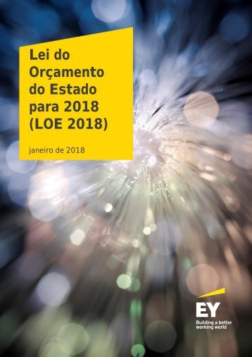 EY Lei do Orçamento Estado 2018