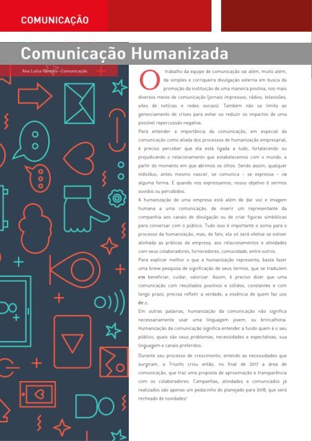 Newsletter Triunfo Logística 2018