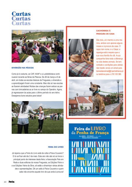 Revista Penha | abril 2018