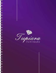 Tupiara Iluminação - Catalogo 2018