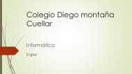 Colegio Diego montaña Cuellar DANIEL