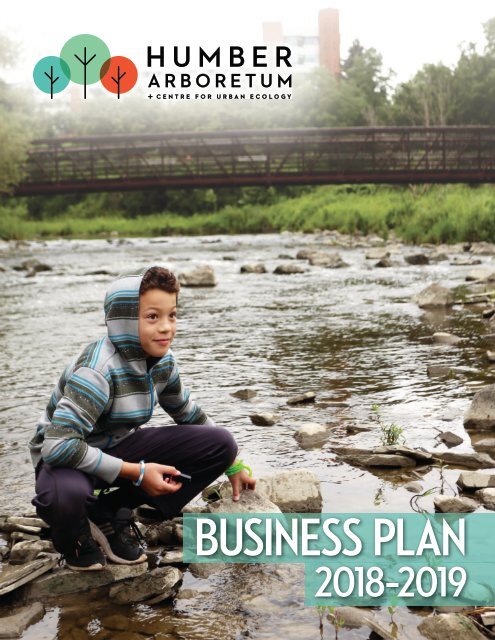Humber Arboretum  Business Plan 2018-19