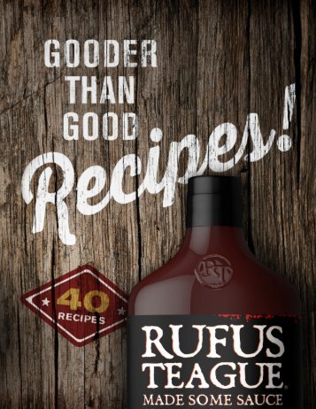 Rufus Recipes Booklet