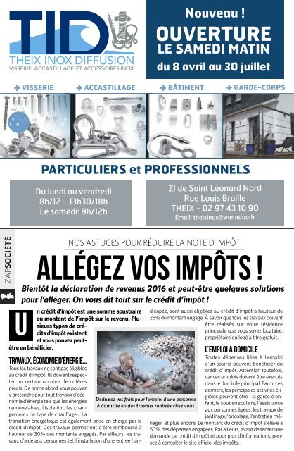 Le P'tit Zappeur - Bretagnesud #464