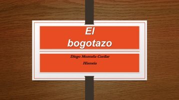 el bogotazo