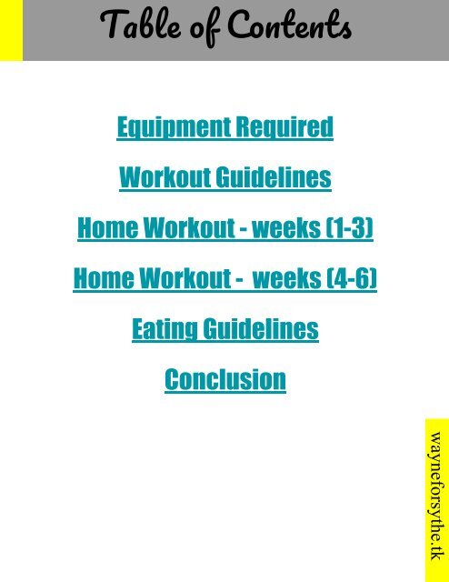 Home - 6-Week Glute Program 