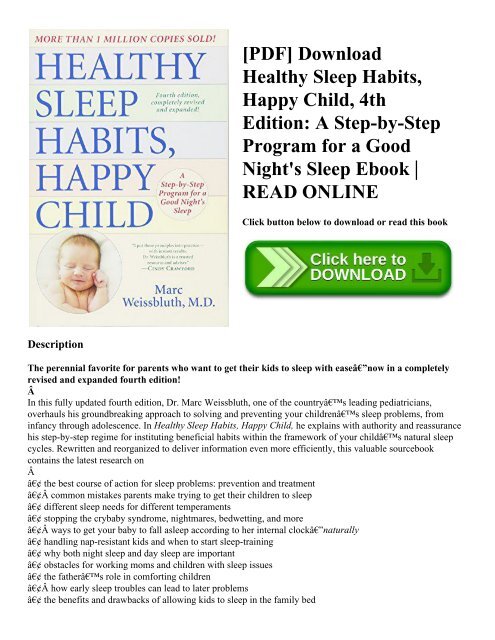 healthy sleep habits happy baby