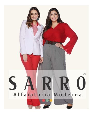 REVISTA ONLINE SARRO ALFAIATARIA