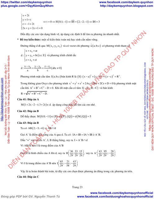 Bộ đề thi thử THPT QG 2018 Các môn TOÁN - LÍ - HÓA Các trường THPT Cả nước CÓ HƯỚNG DẪN GIẢI (Lần 12) [DC20042018]