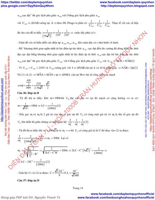 Bộ đề thi thử THPT QG 2018 Các môn TOÁN - LÍ - HÓA Các trường THPT Cả nước CÓ HƯỚNG DẪN GIẢI (Lần 12) [DC20042018]