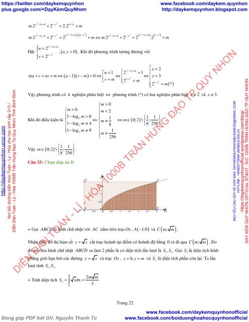 Bộ đề thi thử THPT QG 2018 Các môn TOÁN - LÍ - HÓA Các trường THPT Cả nước CÓ HƯỚNG DẪN GIẢI (Lần 12) [DC20042018]